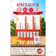 Fresh Orange Fruit Fermentation Enzyme essence liquid Food Supplier